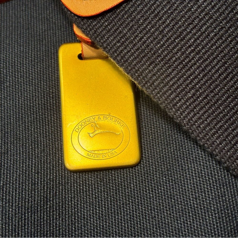 Dooney & Bourke Cabriolet Travel Bag - Picture 9 of 15